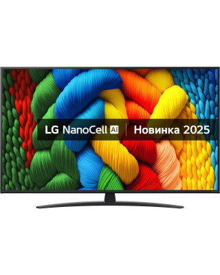 Телевізор LG 55NANO81A6A