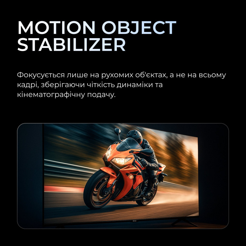 Телевізор KIVI 43U800KB