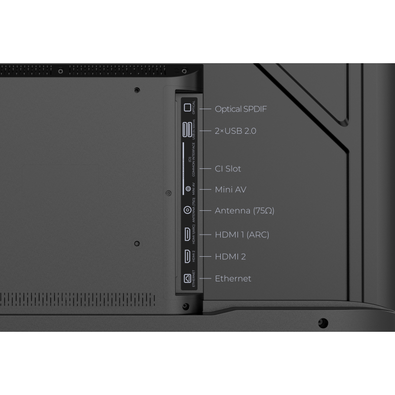 Телевізор KIVI 43U800KB