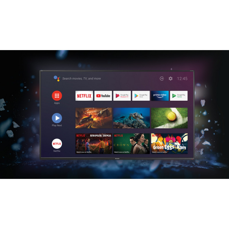 Телевізор Sharp 4T-C50FP1EL2AB