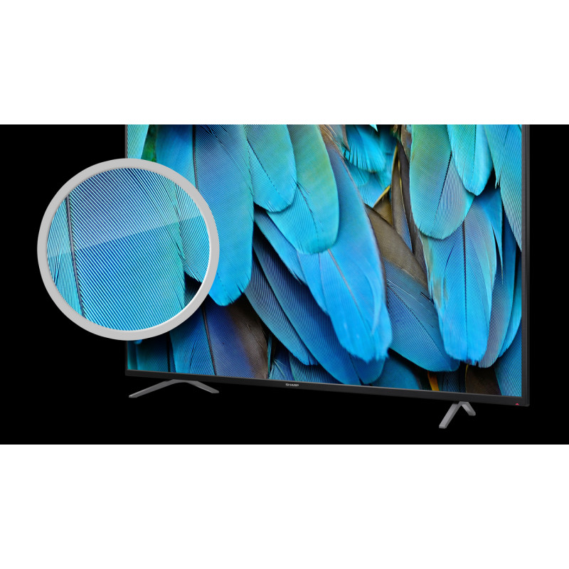 Телевізор Sharp 4T-C50FP1EL2AB