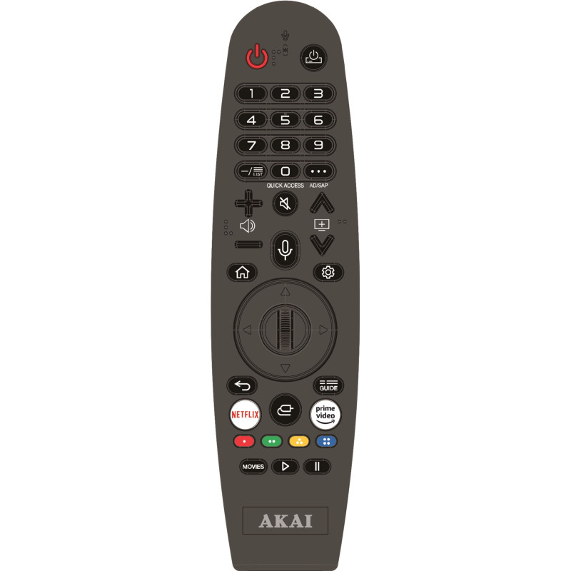 Телевізор AKAI AK43FHD22W