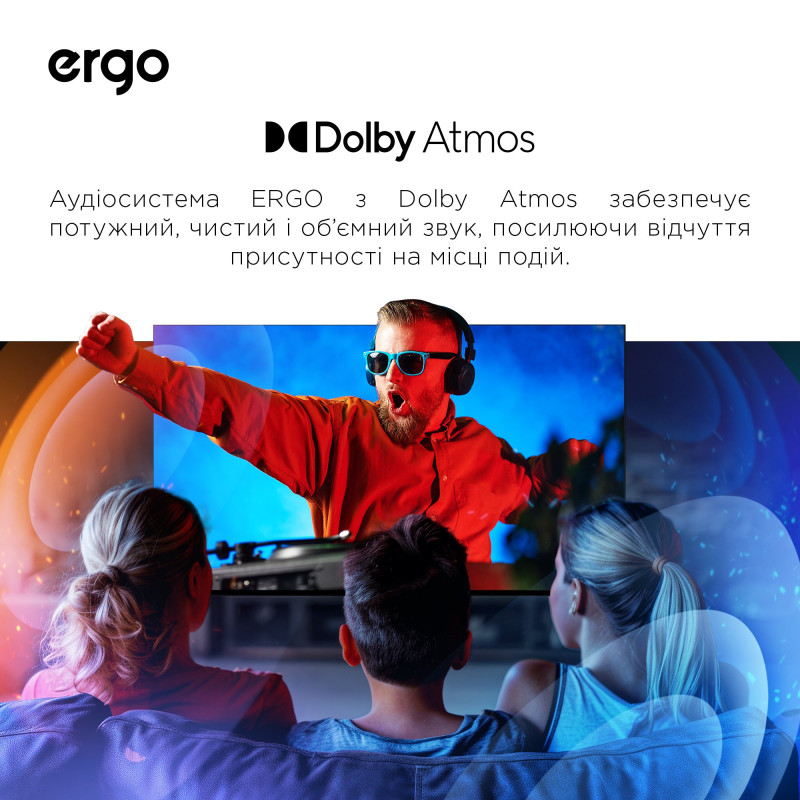 Телевізор ERGO 60JUQ7500
