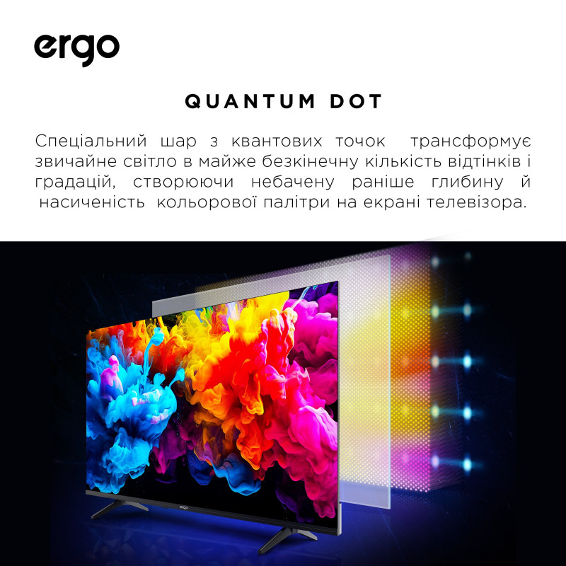 Телевізор ERGO 65JUQ7500