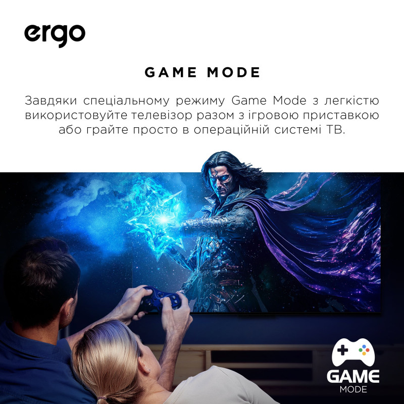 Телевізор ERGO 65JUQ7500