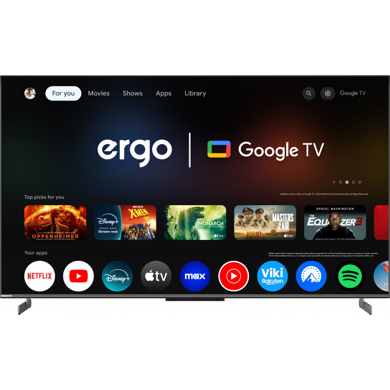 Телевізор ERGO 55MQ95 Game PRO