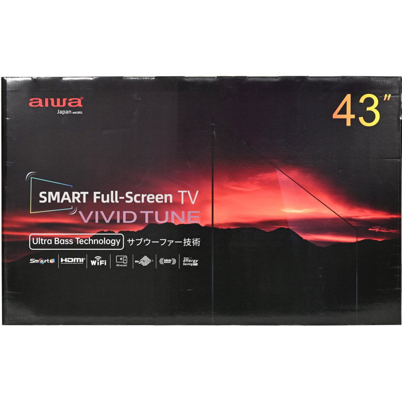 Телевізор Aiwa JH43DT180S