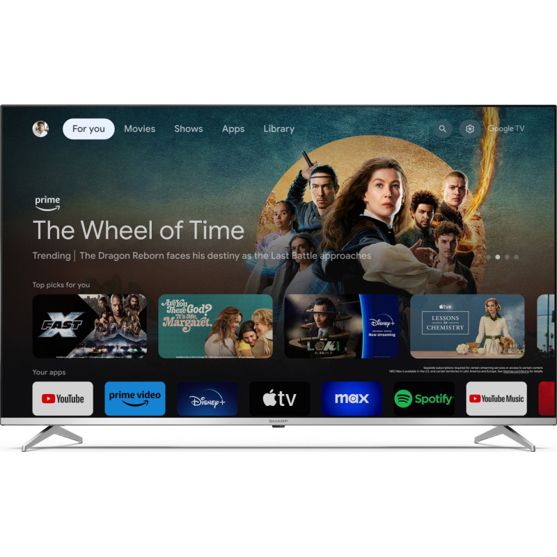 Телевізор SHARP 4T-C55GP6260ES