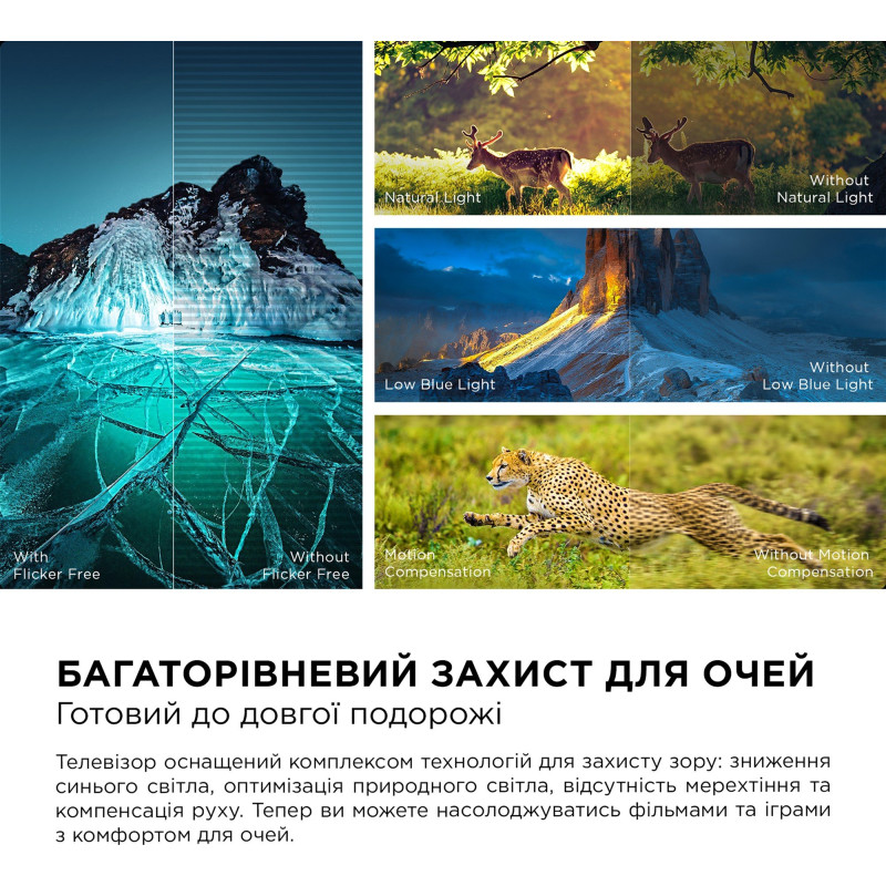 Телевізор TCL 55C6KS