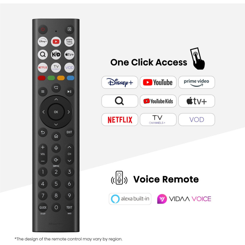 Телевізор HISENSE 75A6Q