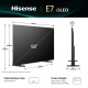 Телевізор HISENSE 50E7Q