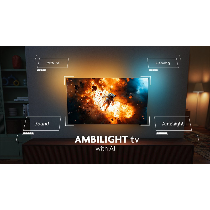 Телевізор Philips 55OLED910/12