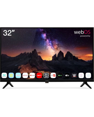 Телевізор Vinga S32HD26BWEB