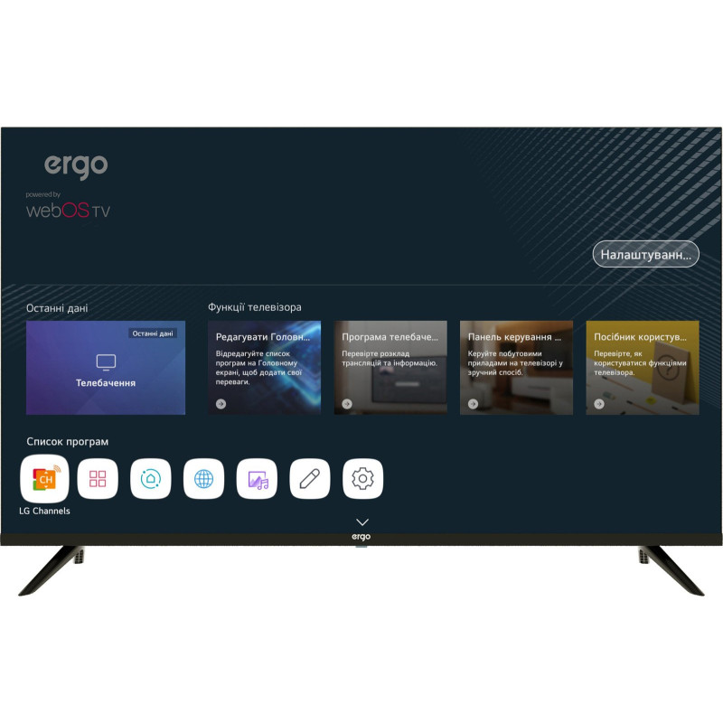 Телевізор Ergo 43WUS9200