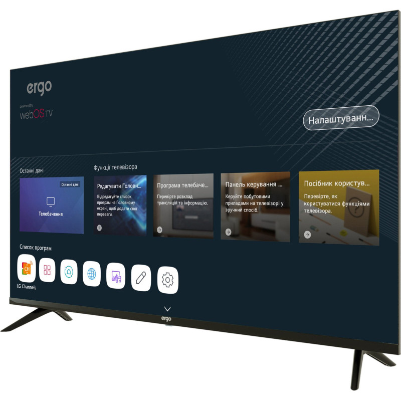 Телевізор Ergo 43WUS9200