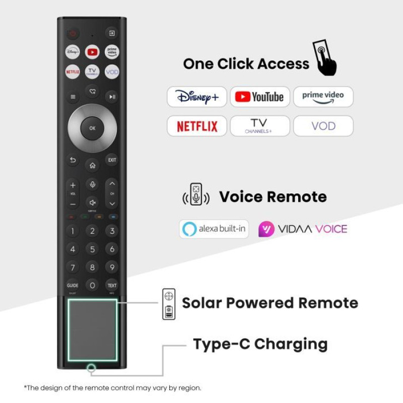 Телевізор HISENSE 55U8Q