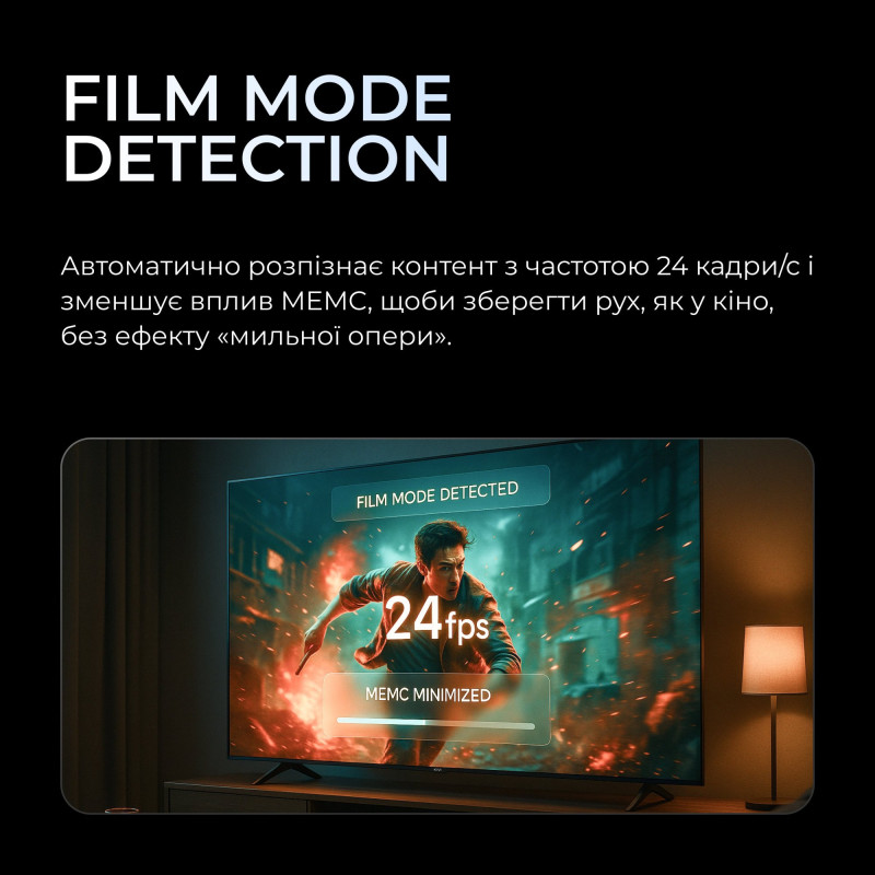 Телевізор Kivi 55U820KB