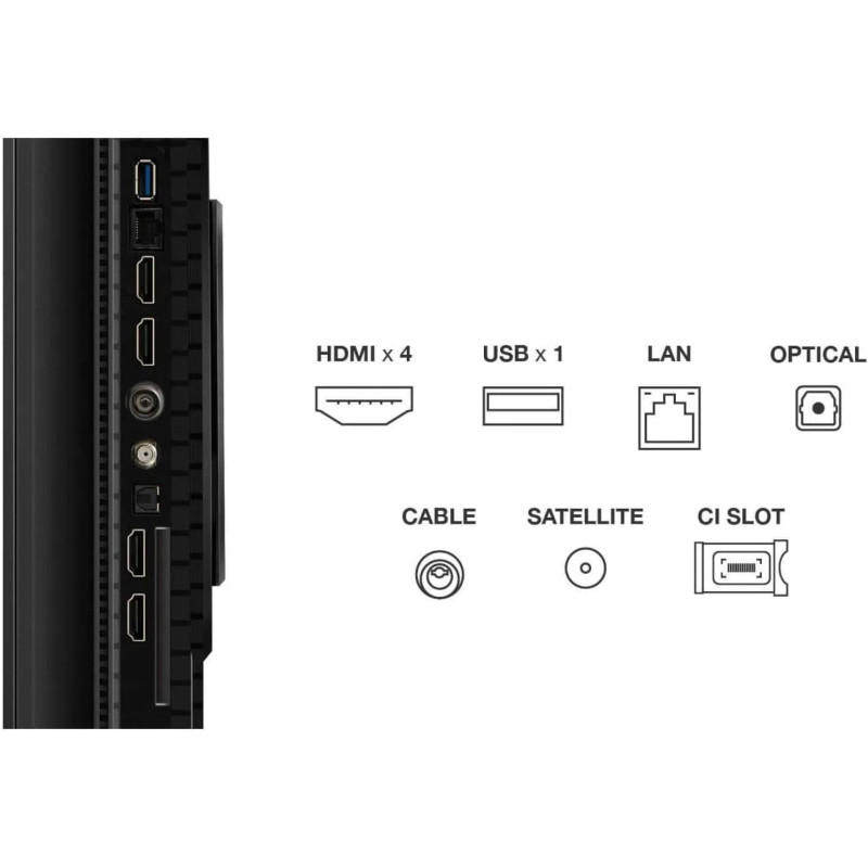 Телевізор TCL 55T8C