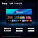 Телевізор HISENSE 43E7S