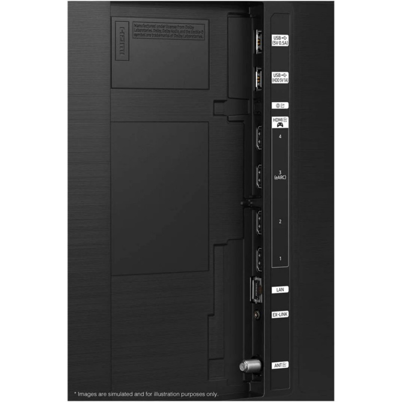 Телевізор SAMSUNG QE75QN90FAUXUA