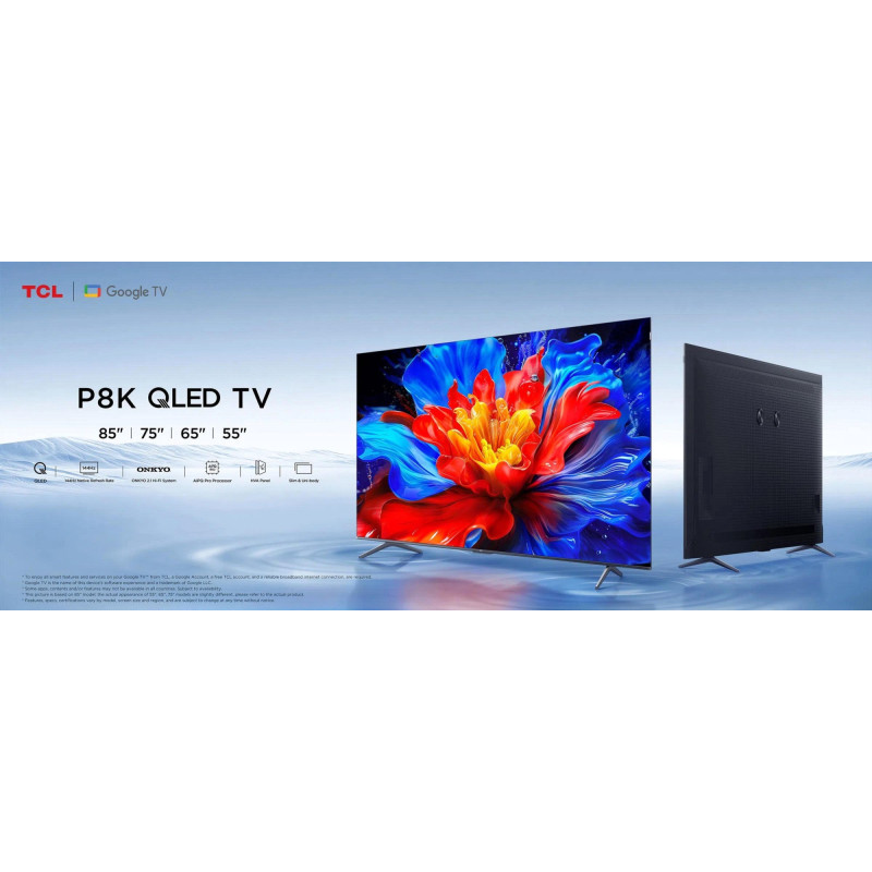 Телевізор TCL 65P81K