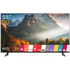 Телевізор Vinga S55UHD25BWEB