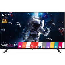 Телевізор Vinga S50UHD25BWEB