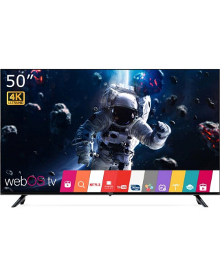 Телевізор Vinga S50UHD25BWEB