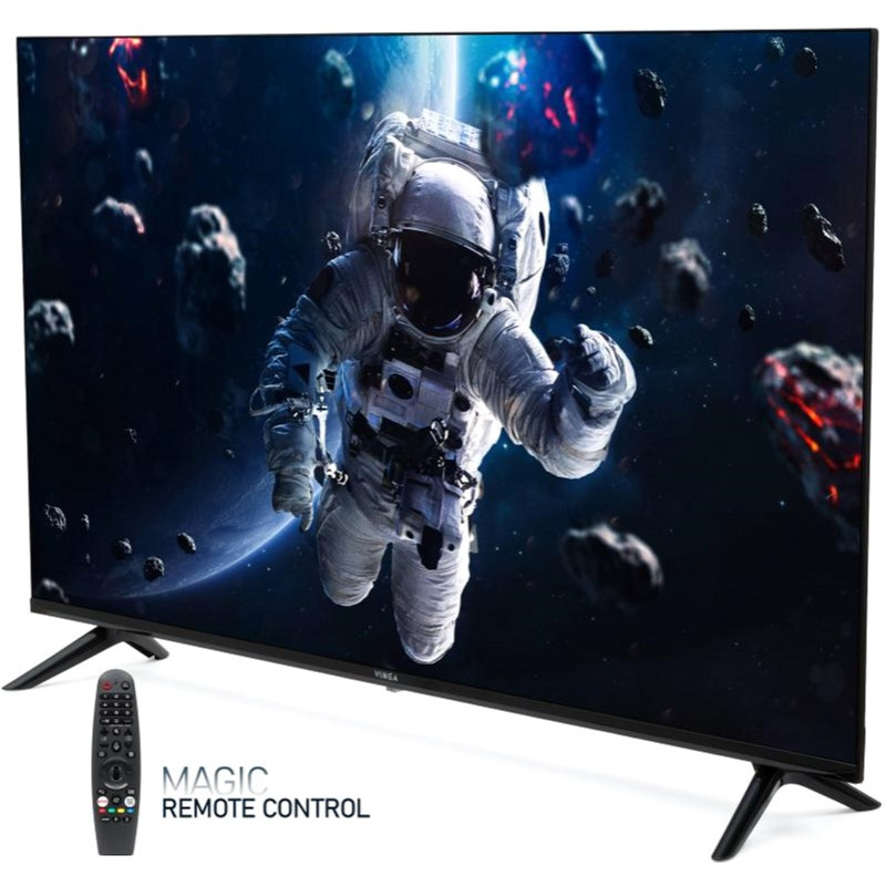 Телевізор Vinga S50UHD25BWEB