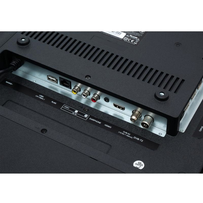 Телевізор Vinga S50UHD25BWEB