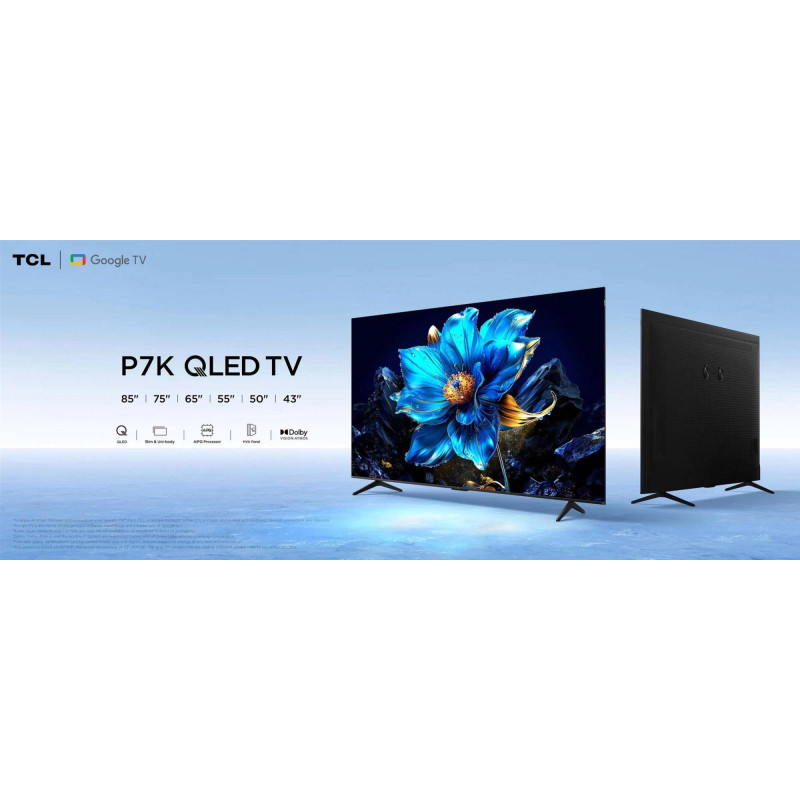 Телевізор TCL 85P71K