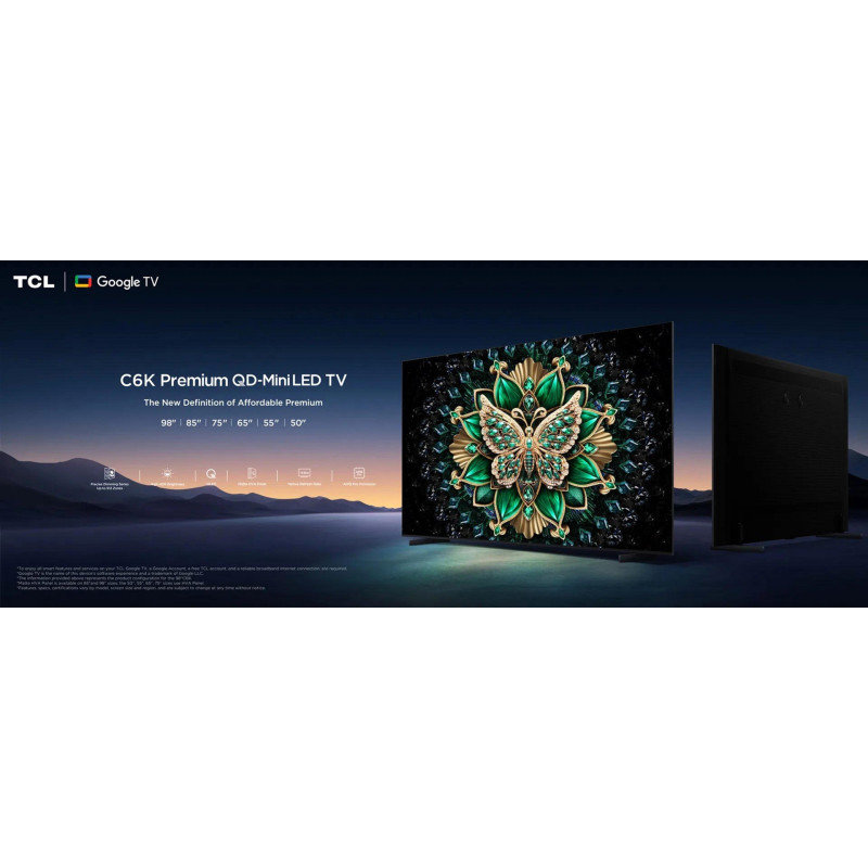 Телевізор TCL 98C61K