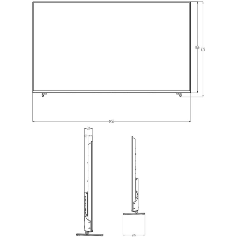 Телевізор Aiwa 65AN7003UHD