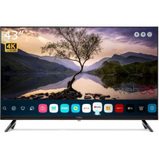 Телевізор Vinga S43UHD25BWEB