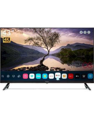 Телевізор Vinga S43UHD25BWEB