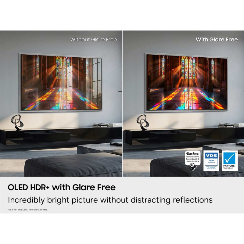 Телевізор Samsung QE55S90HAEXUA