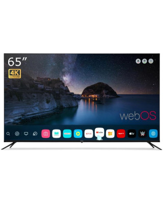 Телевізор Vinga S65UHD25BWEB