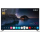 Телевізор Vinga S65UHD25BWEB