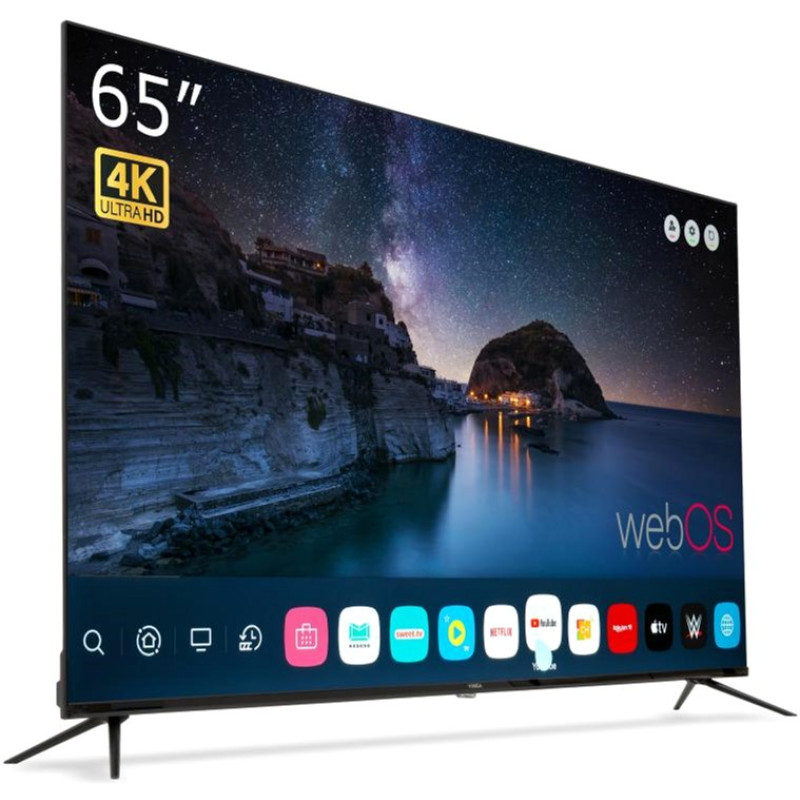Телевізор Vinga S65UHD25BWEB