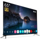 Телевізор Vinga S65UHD25BWEB