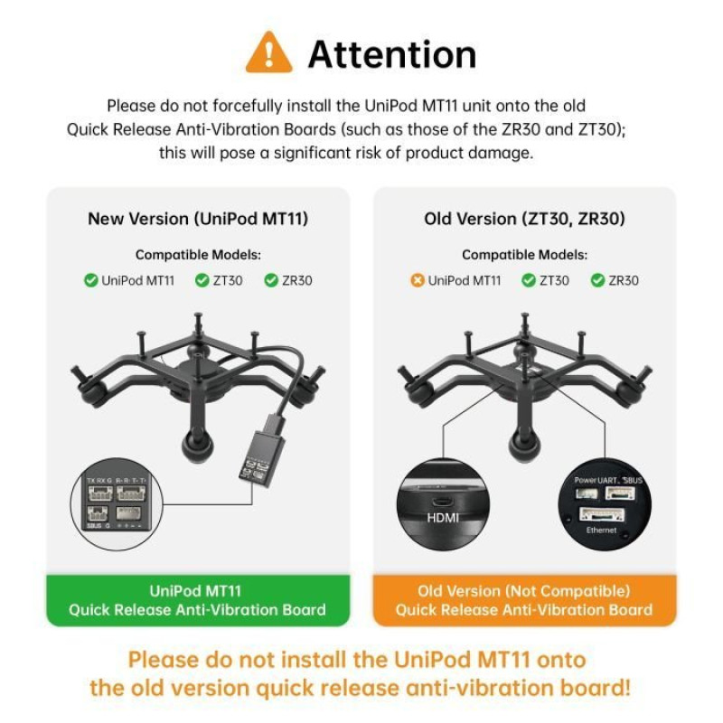 Камера FPV Reebot UniPod MT11 8K (SIYIMT11)