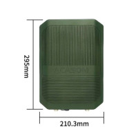 Підсилювач сигналу для дрона Acasom ROC-6 2.4G/5.2/5.8G (20Вт 5000mAh/16.8V)+кріплення штативу (ROC-6 Green)