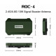 Підсилювач сигналу для дрона Acasom ROC-4 Green 2.4G/5.15/5.8G (10Вт) (ROC-4 Green)