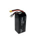Аккумуляторний блок RacePow Lipo 6s 12000mAh 60C XT60 (12000mAh-6s-60C)