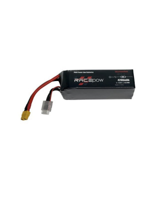 Акумулятор для дрону RacePow 4200mAh 6S 80C (4200mAh-6S-80C)