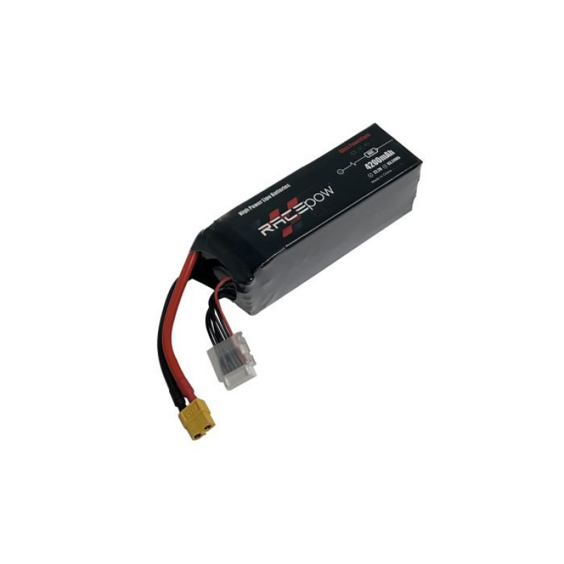 Акумулятор для дрону RacePow 4200mAh 6S 80C (4200mAh-6S-80C)
