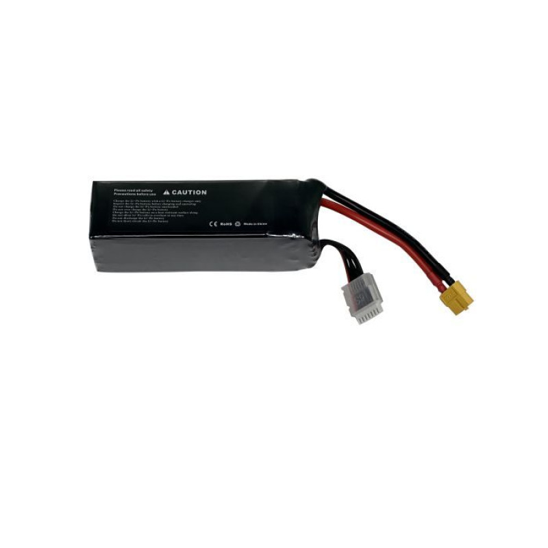 Акумулятор для дрону RacePow 4200mAh 6S 80C (4200mAh-6S-80C)