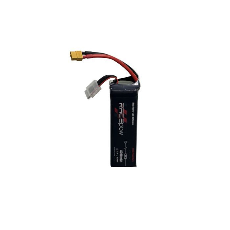 Акумулятор для дрону RacePow 4200mAh 6S 80C (4200mAh-6S-80C)