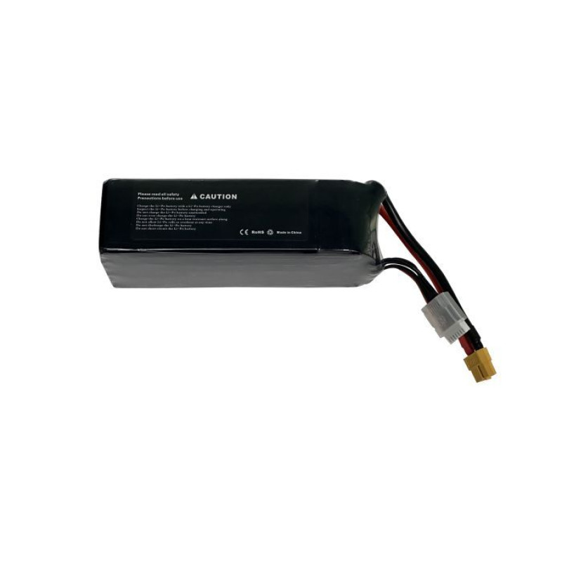 Акумулятор для дрону RacePow 6000mAh 6S 80C (6000mAh-6S-80C)
