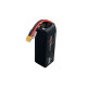 Акумулятор для дрону RacePow 6000mAh 6S 80C (6000mAh-6S-80C)